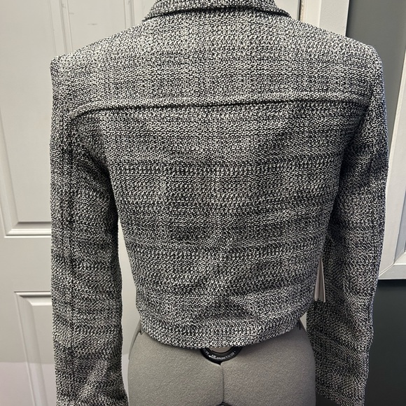 Ladies Babaton Bomber Jacket - Picture 2 of 4